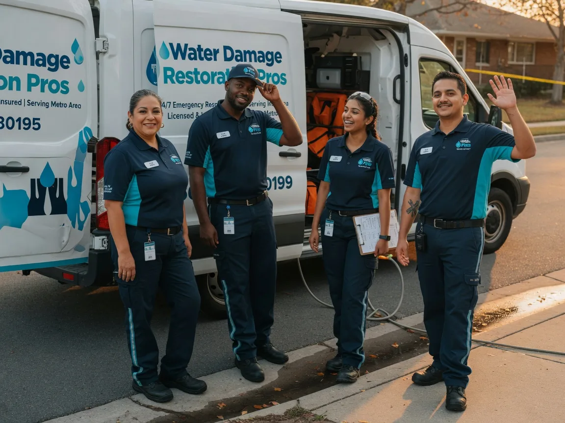 Water Damage Restoration company in Kendall, KS